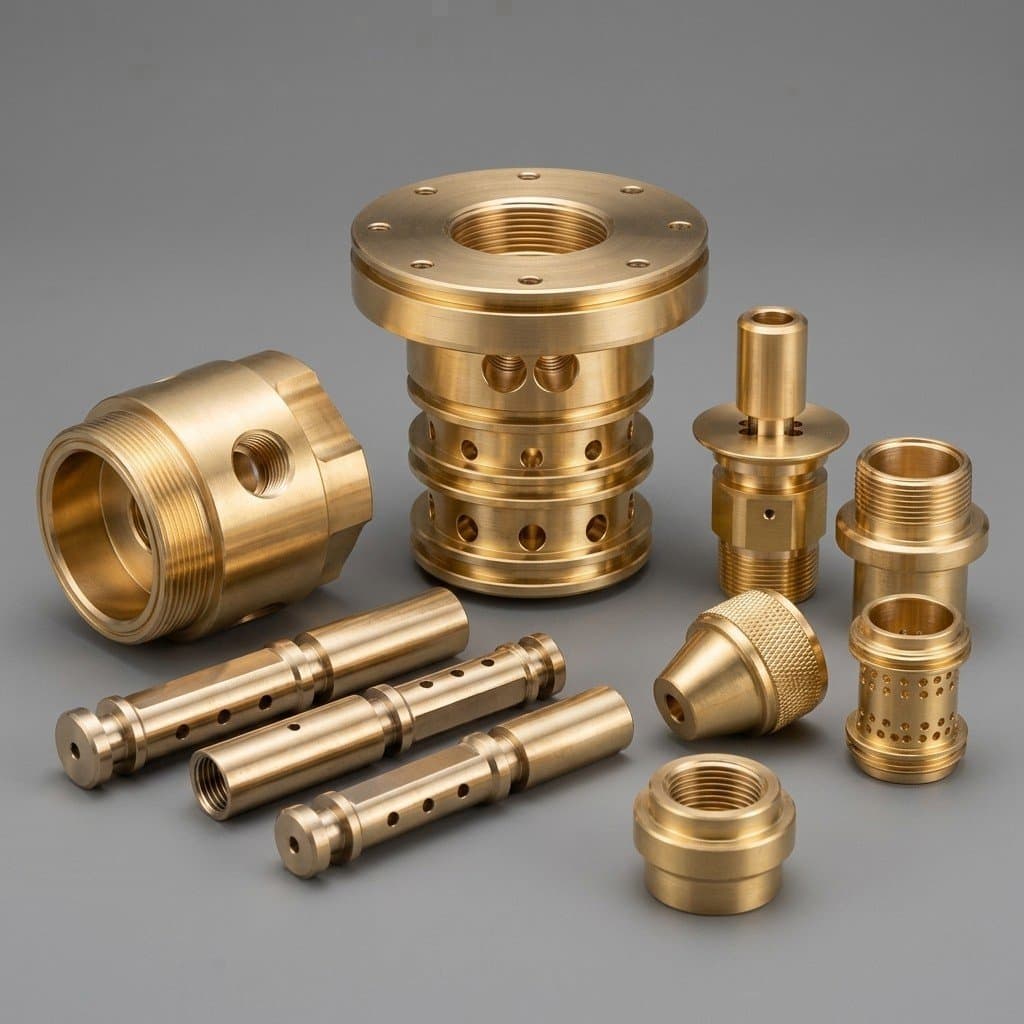 Brass Components