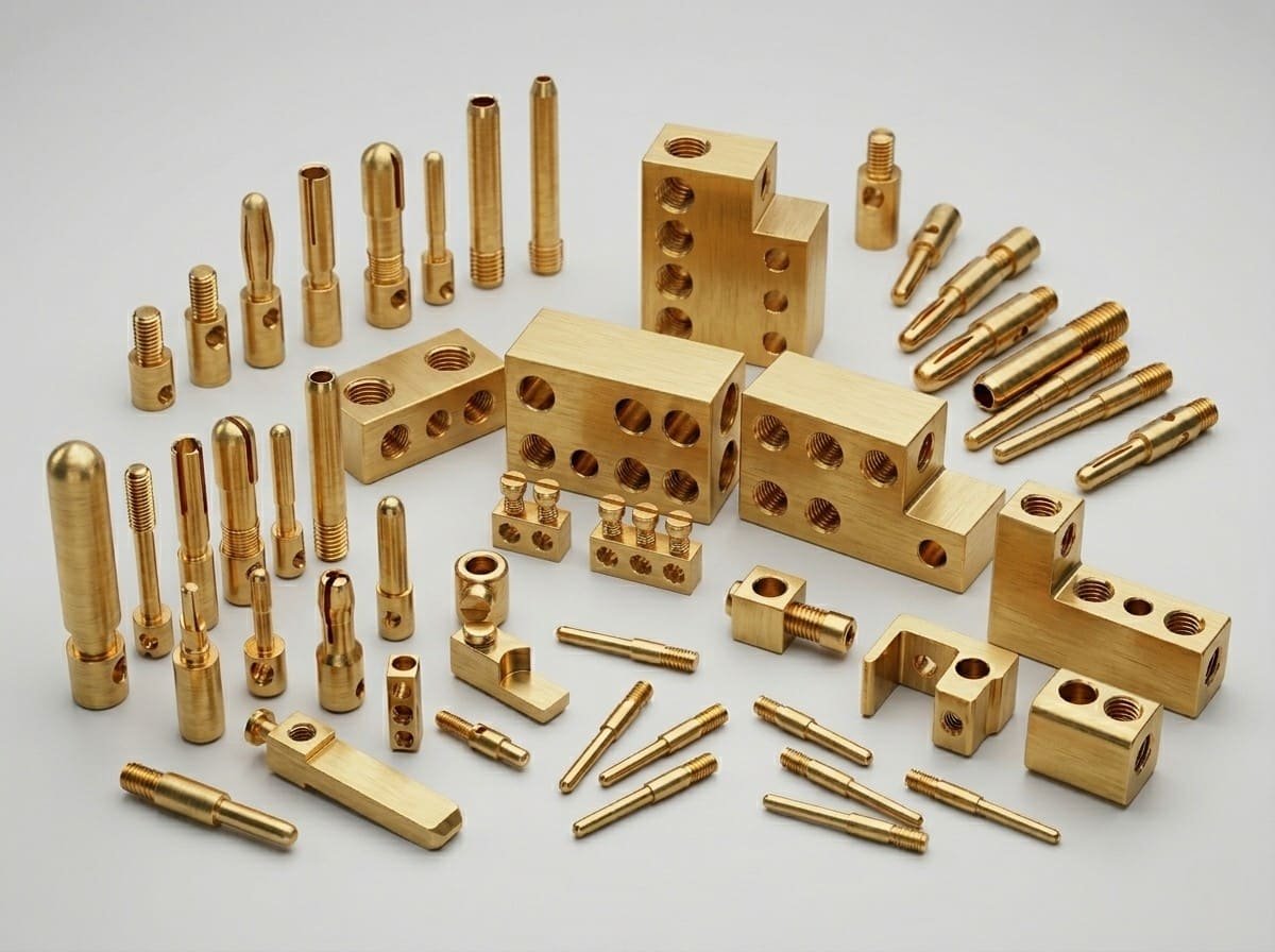 Contact Part Brass Electrical Contacts Manufacturer & Exporter | Precision Contact ...