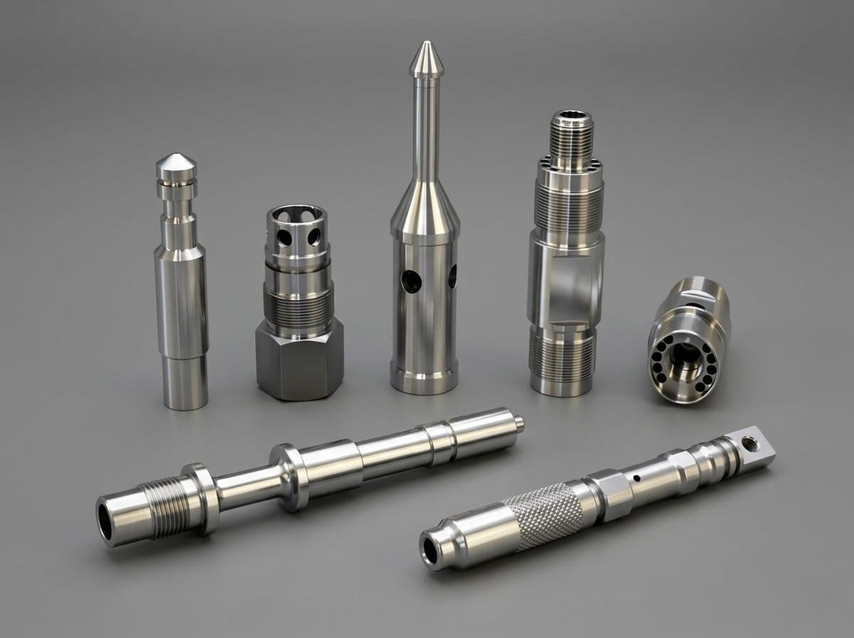 Stainless Steel Medical Components Stainless Steel Components Manufacturer & Exporter | Precision SS Parts ...